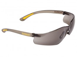 DeWALT Contractor Pro ToughCoat Safety Glasses - Smoke £6.49